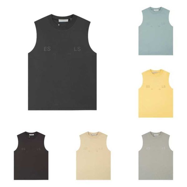 2023 summer essentail tees tshirts designer fashion clothing essent short sleeve high street loose men's women's fashion essentiel, White;black
2023 summer essentail tees tshirts designer fashion clothing essent short sleeve high street loose men's women's fashion essentiel, White;black
