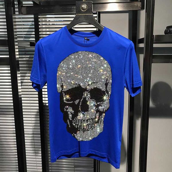 men's t-shirt oversized design rhinestone trend sweatshirt sweat-absorbent pure cotton 100% fashion short sleeve l230520, White;black
men's t-shirt oversized design rhinestone trend sweatshirt sweat-absorbent pure cotton 100% fashion short sleeve l230520, White;black