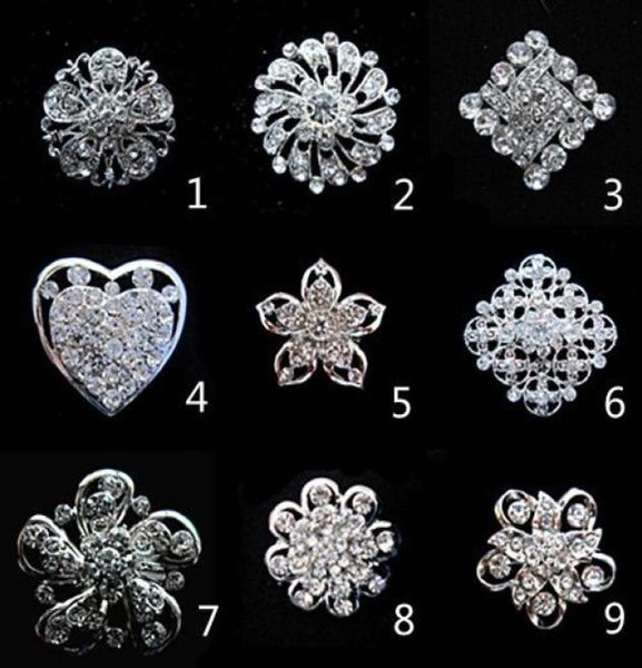 silver tone small flower brooch clear rhinestone crystal diamante party prom pins5084537, Gray
silver tone small flower brooch clear rhinestone crystal diamante party prom pins5084537, Gray