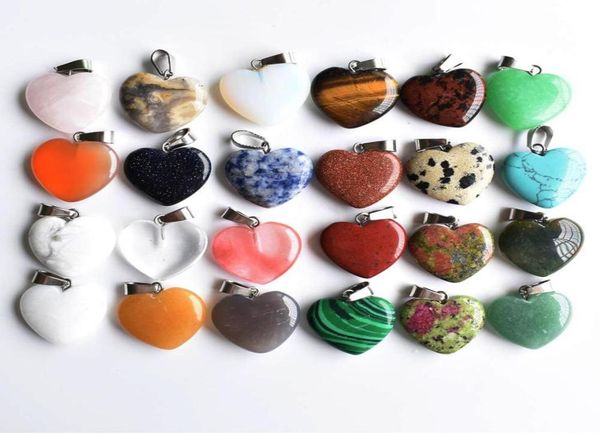 natural stone charms 20mm heart tiger039s eye rose quartz opal pendant pink crystal pendants chakras gem stone fit earrings nec4660245, Bronze;silver
natural stone charms 20mm heart tiger039s eye rose quartz opal pendant pink crystal pendants chakras gem stone fit earrings nec4660245, Bronze;silver