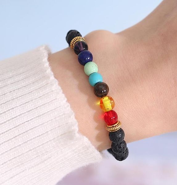 6mm men women black natural lava stone bead bracelet essential oil diffuser healing 7 chakras adjustable stretch yoga bracelet jew7884736
6mm men women black natural lava stone bead bracelet essential oil diffuser healing 7 chakras adjustable stretch yoga bracelet jew7884736