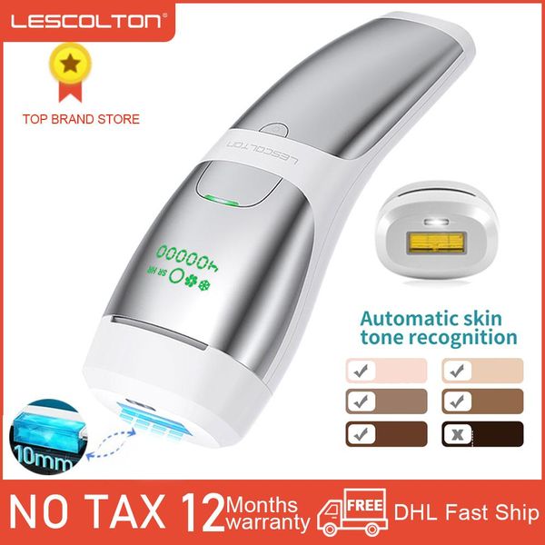 epilator lescolton laser hair removal ipl epilator permanent hair removal machine with skin color recognition electric depilador home use
epilator lescolton laser hair removal ipl epilator permanent hair removal machine with skin color recognition electric depilador home use