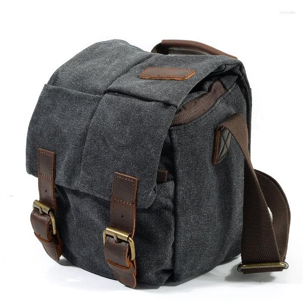 bag canvas men's cross-body one shoulder vintage pography waterproof micro slr moisture-proof camera
bag canvas men's cross-body one shoulder vintage pography waterproof micro slr moisture-proof camera