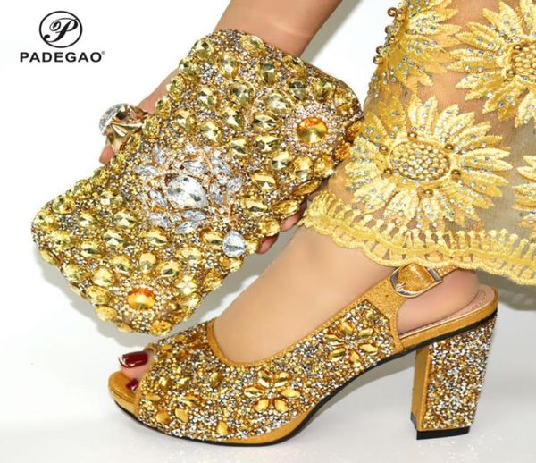 2020 leisure style super high heels italian shoes with matching bag for woman african shoes and bag set in gold color5298135, Black
2020 leisure style super high heels italian shoes with matching bag for woman african shoes and bag set in gold color5298135, Black