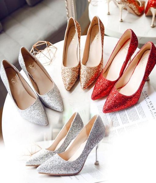 sparkling sequins lace red wedding shoes comfortable designer bridal silk eden gold heels shoes for wedding evening party prom5612081, Black
sparkling sequins lace red wedding shoes comfortable designer bridal silk eden gold heels shoes for wedding evening party prom5612081, Black