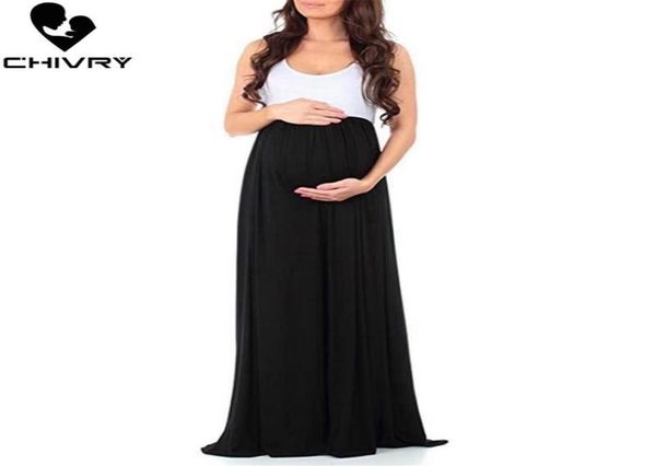 chivry 2020 new maternity dress casual pregnancy clothes sleeveless maxi long dress mom pregnant dresses vestidos de maternidad8918547, White
chivry 2020 new maternity dress casual pregnancy clothes sleeveless maxi long dress mom pregnant dresses vestidos de maternidad8918547, White