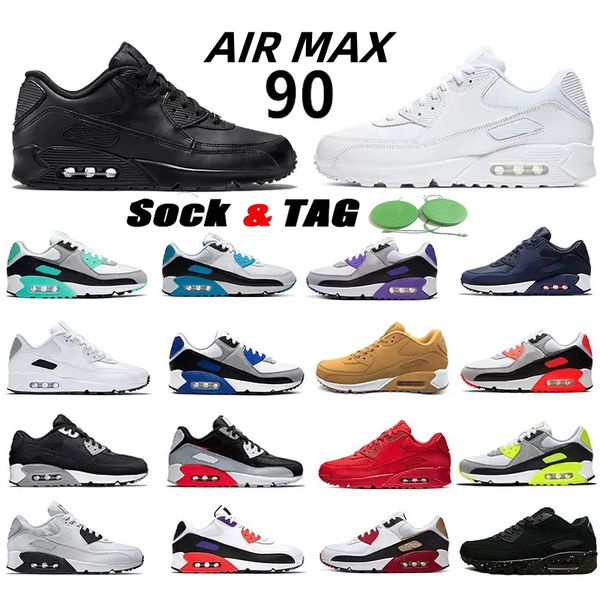 2023 men women 90 maxs running shoes lithe breathable triple white black infrared bred hyper grape laser blue void rose cool light smoke gre
2023 men women 90 maxs running shoes lithe breathable triple white black infrared bred hyper grape laser blue void rose cool light smoke gre