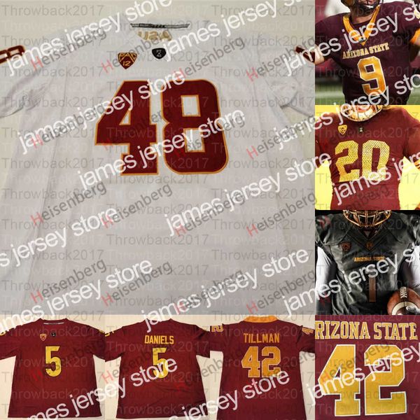 new american wear custom arizona state college football jerseys terrell suggs pat tillman ja, Black
new american wear custom arizona state college football jerseys terrell suggs pat tillman ja, Black