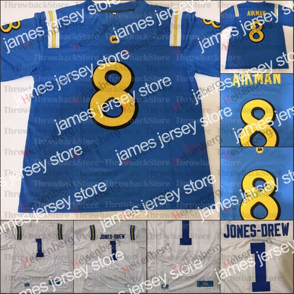 american wear custom ucla bruins college football jerseys troy aikman maurice jones-drew dor, Black
american wear custom ucla bruins college football jerseys troy aikman maurice jones-drew dor, Black