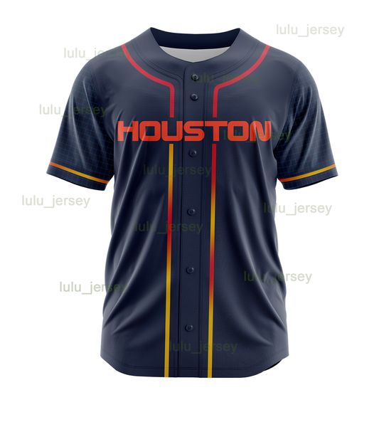 special houston baseball jersey fashion t-shirt college uniform for men women youth fans, Blue;black
special houston baseball jersey fashion t-shirt college uniform for men women youth fans, Blue;black