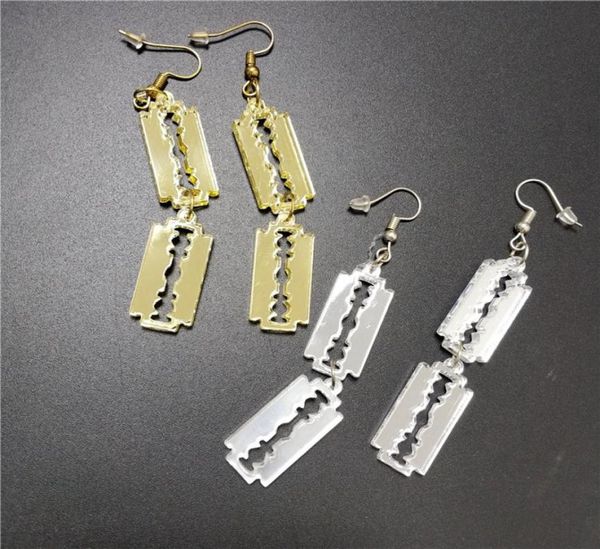 blade dangle earrings for women mirror gold silver acrylic jewellry girls accessories8469497
blade dangle earrings for women mirror gold silver acrylic jewellry girls accessories8469497
