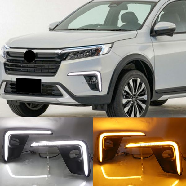 2pcs led daytime running light for honda br-v brv 2022 2023 dynamic turn yellow signal relay car drl day light fog lamp
2pcs led daytime running light for honda br-v brv 2022 2023 dynamic turn yellow signal relay car drl day light fog lamp