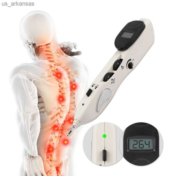 handheld acupoint massage pen tens point detector with digital display electro acupuncture point muscle stimulator device l230523
handheld acupoint massage pen tens point detector with digital display electro acupuncture point muscle stimulator device l230523