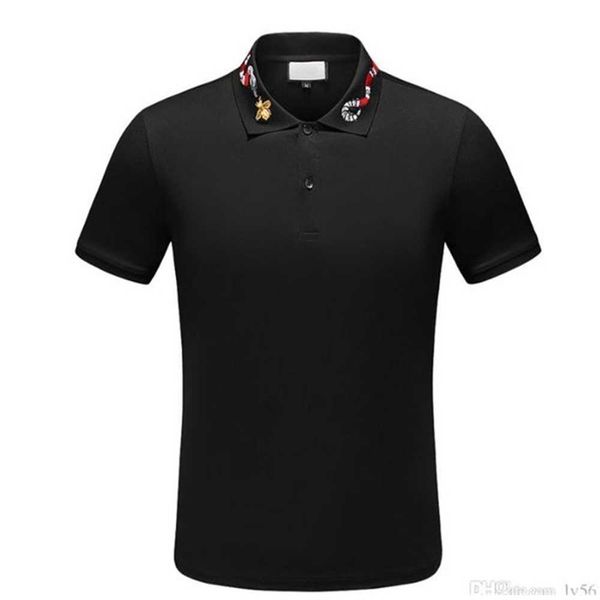 fashion mens t-shirts men polos casual luxury t shirt embroidered tees medusa cotton snake pattern polo-shirt collar polo shirts asian size, White;black
fashion mens t-shirts men polos casual luxury t shirt embroidered tees medusa cotton snake pattern polo-shirt collar polo shirts asian size, White;black