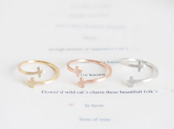fashion jewelry iron jesus sideways double cross cuff finger religious ring for women stretch girl ringswhole 9839361, Golden;silver
fashion jewelry iron jesus sideways double cross cuff finger religious ring for women stretch girl ringswhole 9839361, Golden;silver