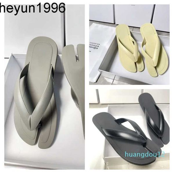 summer men women split toes flats mule leather rubber flat toe clipped herringbone slippers homewear womens m margiela flip flops comfortabl, Black
summer men women split toes flats mule leather rubber flat toe clipped herringbone slippers homewear womens m margiela flip flops comfortabl, Black