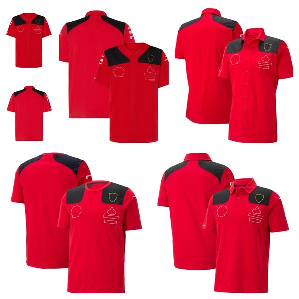 2023 new f1 formula one racing suit red men's short-sleeved team suit leisure sports plus size t-shirt custom shirt
2023 new f1 formula one racing suit red men's short-sleeved team suit leisure sports plus size t-shirt custom shirt