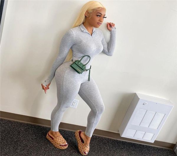 long sleeve turtleneck jumpsuit women sportswear zip up skinny fitness rompers female ribbed jumpsuit plus size s3xl1757732, Black;blue
long sleeve turtleneck jumpsuit women sportswear zip up skinny fitness rompers female ribbed jumpsuit plus size s3xl1757732, Black;blue