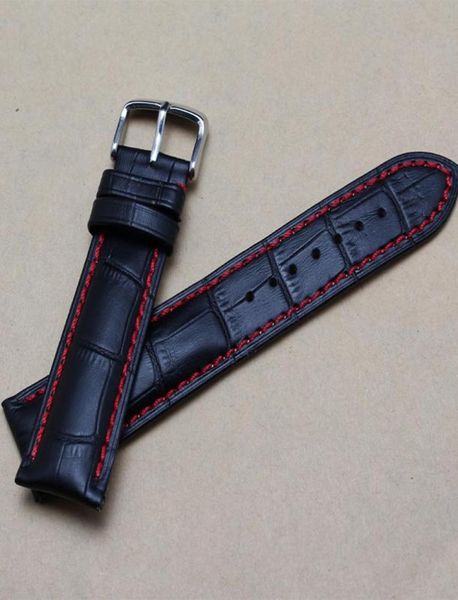 18mm 20mm 22mm 24mm new black genuine leather watchband watch band strap bracelet with red thread9304196, Black;brown
18mm 20mm 22mm 24mm new black genuine leather watchband watch band strap bracelet with red thread9304196, Black;brown