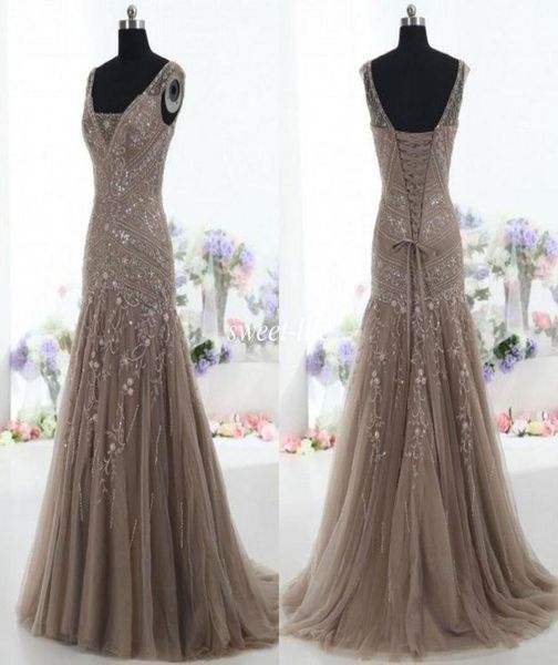 vintage mother of the bride dresses mermaid v neck applique beads tulle corset custom made formal evening gowns1347889, Black;red
vintage mother of the bride dresses mermaid v neck applique beads tulle corset custom made formal evening gowns1347889, Black;red