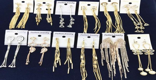 dangle designer tassel earrings long dangling drop gold silver earring quilling austrian crystal bar party wedding jewelry mix dhl1945257
dangle designer tassel earrings long dangling drop gold silver earring quilling austrian crystal bar party wedding jewelry mix dhl1945257