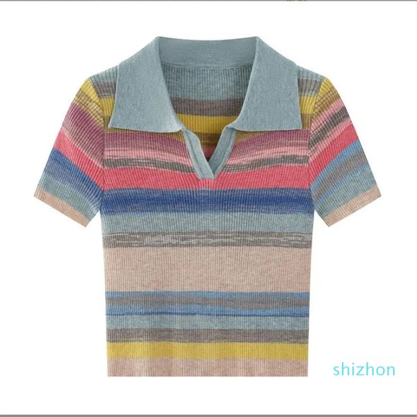 fashion 2023 summer sweaters women's pullover sweater blue pink lapel neck short sleeve brand same style women's xiurong, White;black
fashion 2023 summer sweaters women's pullover sweater blue pink lapel neck short sleeve brand same style women's xiurong, White;black