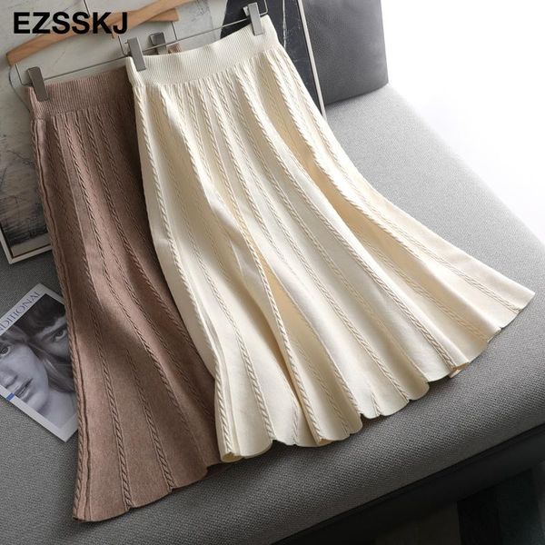 dresses autumn winter aline thick sweater skirt women 2021 good quality long skirt female elegant umbrella knit skirt, Black;gray
dresses autumn winter aline thick sweater skirt women 2021 good quality long skirt female elegant umbrella knit skirt, Black;gray