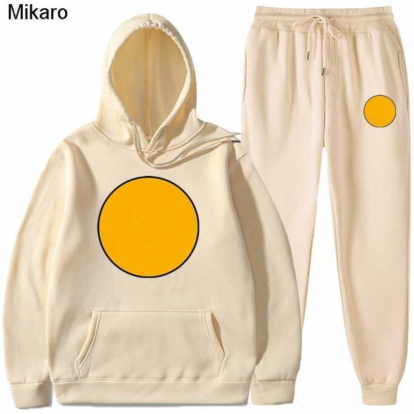 mikaro men's tracksuits sweatshirts set smiley face print hooded sweatshirts sweatants for men and women couple suit designer high stre, Gray
mikaro men's tracksuits sweatshirts set smiley face print hooded sweatshirts sweatants for men and women couple suit designer high stre, Gray