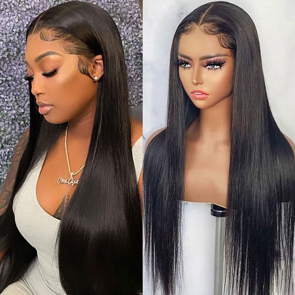 straight lace front wig 32 inch hd transparent lace frontal wig closure wig 360 human hair lace frontal wigs, Black;brown
straight lace front wig 32 inch hd transparent lace frontal wig closure wig 360 human hair lace frontal wigs, Black;brown
