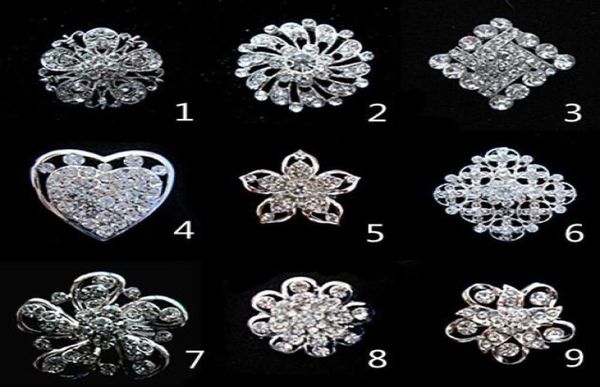 silver tone small flower brooch clear rhinestone crystal diamante party prom pins6020442, Gray
silver tone small flower brooch clear rhinestone crystal diamante party prom pins6020442, Gray