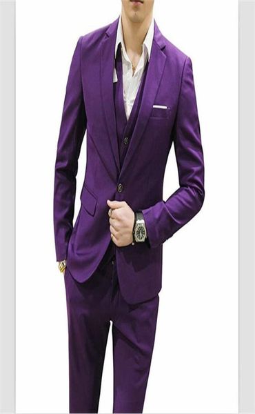 purple satin men039s suit clasic fit tuxedos 3 pieces mens suit blazer one button tailcoat business wedding party jacketpants3230360, Black;gray
purple satin men039s suit clasic fit tuxedos 3 pieces mens suit blazer one button tailcoat business wedding party jacketpants3230360, Black;gray