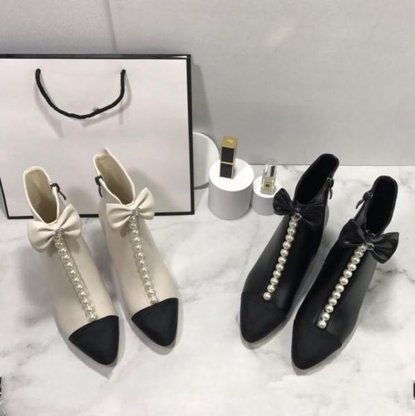 luxury fashion c boots dress pearl leather pointed toe boot women high heels perfect brand ladies wedding bridal thick highs h2555434, Black
luxury fashion c boots dress pearl leather pointed toe boot women high heels perfect brand ladies wedding bridal thick highs h2555434, Black