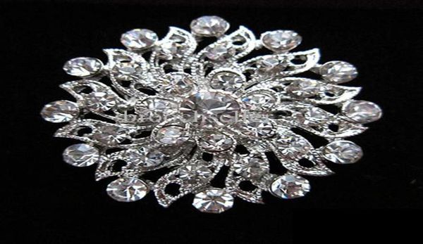 12 inch beautiful silver color clear rhinestone crystal diamante small flower wedding dress pin brooch gifts6945357, Gray
12 inch beautiful silver color clear rhinestone crystal diamante small flower wedding dress pin brooch gifts6945357, Gray
