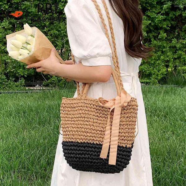 shoulder bags fashion women bag girl high-quality large straw crossbody lightweight breathable with bowknot ornament for gift
shoulder bags fashion women bag girl high-quality large straw crossbody lightweight breathable with bowknot ornament for gift