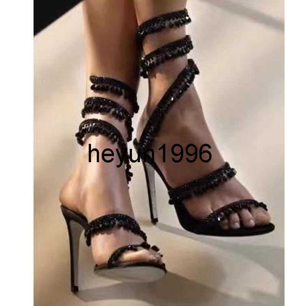 2022 summer high heel sandals large sizes 40-43 chengdu women's shoes cool boots water diamond, Black
2022 summer high heel sandals large sizes 40-43 chengdu women's shoes cool boots water diamond, Black