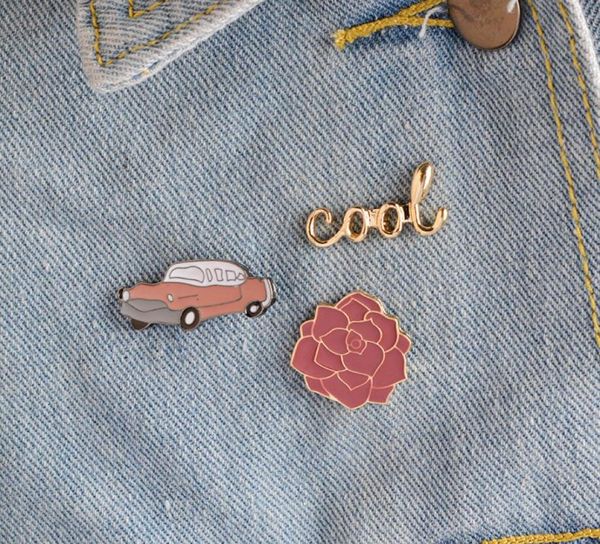 new fashion jewelry brooch enamel pins collar badge red car flower cool design factory whole6850093, Gray
new fashion jewelry brooch enamel pins collar badge red car flower cool design factory whole6850093, Gray
