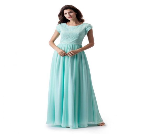 mint aline long modest prom dress with cap sleeves new lace chiffon floor length modest bridesmaid dress for wed party3285728, Black
mint aline long modest prom dress with cap sleeves new lace chiffon floor length modest bridesmaid dress for wed party3285728, Black