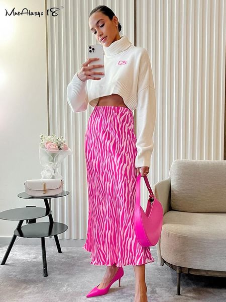 dresses mnealways18 elegant women zebra printing skirts women pink high waist aline skrits office ladies satin flowing midi skirts 2023, Black;gray
dresses mnealways18 elegant women zebra printing skirts women pink high waist aline skrits office ladies satin flowing midi skirts 2023, Black;gray