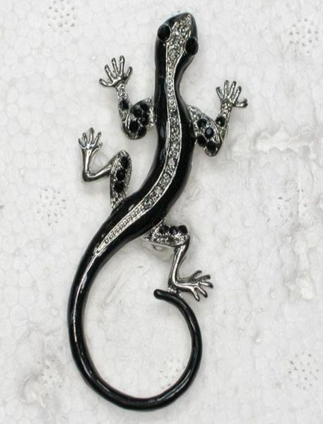 whole fashion crystal rhinestone brooch pin enamel gecko brooches jewelry accessories c0902036100, Gray
whole fashion crystal rhinestone brooch pin enamel gecko brooches jewelry accessories c0902036100, Gray