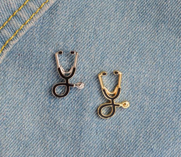 2 color stethoscope brooch pins nurse jewelry doctor medical school graduation gift7200710, Gray
2 color stethoscope brooch pins nurse jewelry doctor medical school graduation gift7200710, Gray