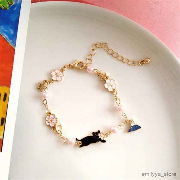 charm bracelets fashion sweet animal flower pearl bracelets cute cat kitten cherry blossoms bow chain bracelet elegant wristband party jewel, Golden;silver
charm bracelets fashion sweet animal flower pearl bracelets cute cat kitten cherry blossoms bow chain bracelet elegant wristband party jewel, Golden;silver