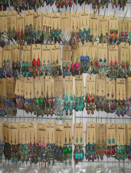 2017 new fashion jewelry random mix 12 style 12pairslot vintage tibetan silverbronze resin gem drop earings dangle earrings2933689, Silver
2017 new fashion jewelry random mix 12 style 12pairslot vintage tibetan silverbronze resin gem drop earings dangle earrings2933689, Silver