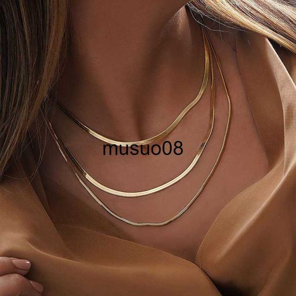 pendant necklaces fashion vintage snake chain necklace men women collar choker gold silver color flat snake chain necklace trendy jewelry j2
pendant necklaces fashion vintage snake chain necklace men women collar choker gold silver color flat snake chain necklace trendy jewelry j2