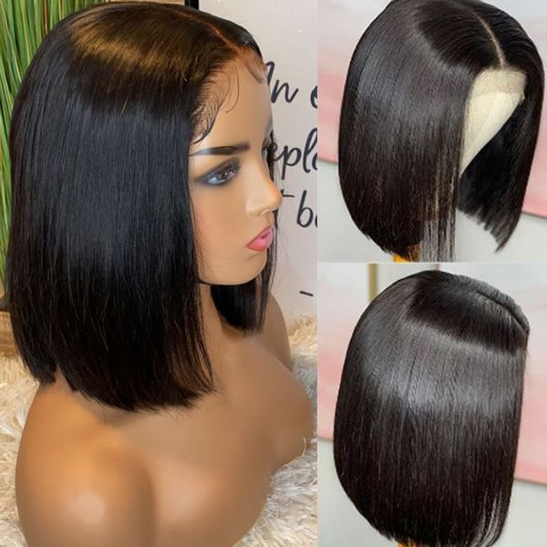 13x6 straight bob wig brazilian lace front human hair wigs 4x4 bob lace closure wig transparent human hair for women, Black;brown
13x6 straight bob wig brazilian lace front human hair wigs 4x4 bob lace closure wig transparent human hair for women, Black;brown