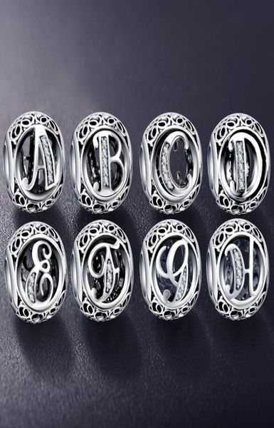 whole authentic 925 sterling silver vintage clear letter bead charms fit pandora women charm bracelets silver jewelry1460635, Black
whole authentic 925 sterling silver vintage clear letter bead charms fit pandora women charm bracelets silver jewelry1460635, Black