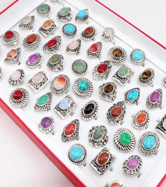 vintage bohemia colorful geometry stone adjustable open rings jewelry for women party gift flower whole 20pcslots5563772, Golden;silver
vintage bohemia colorful geometry stone adjustable open rings jewelry for women party gift flower whole 20pcslots5563772, Golden;silver