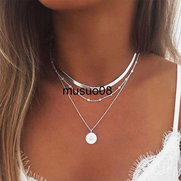 pendant necklaces 2023 boho necklaces pendants vintage multilayer choker necklace women fashion collar collier femme moon jewelry accessorie, Silver
pendant necklaces 2023 boho necklaces pendants vintage multilayer choker necklace women fashion collar collier femme moon jewelry accessorie, Silver