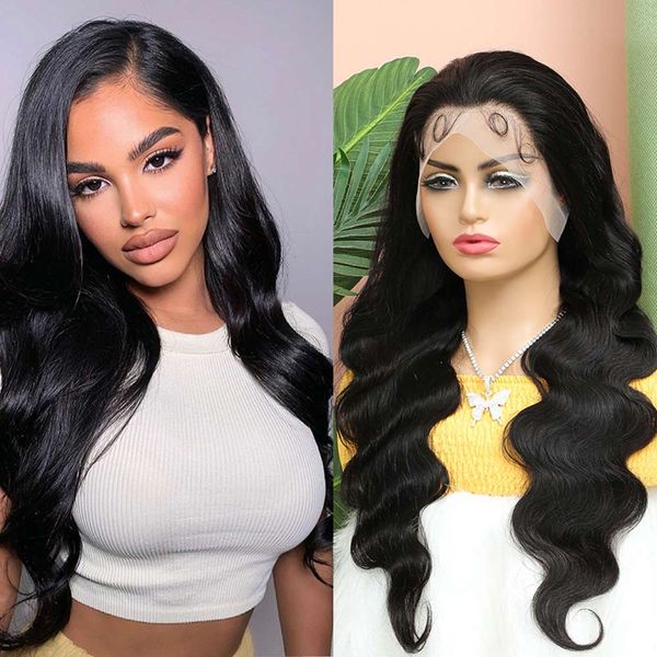 32 40inch 13x6 transparent body wave 360 lace frontal brazilian remy human hair wigs 180% water wave 5x5 lace closure for women, Black;brown
32 40inch 13x6 transparent body wave 360 lace frontal brazilian remy human hair wigs 180% water wave 5x5 lace closure for women, Black;brown