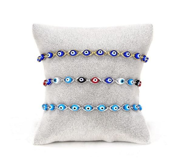 beautiful evileye link chain bracelets multicolor silver color turkish eye enamel jewelry gifts for women girls5418074, Black
beautiful evileye link chain bracelets multicolor silver color turkish eye enamel jewelry gifts for women girls5418074, Black
