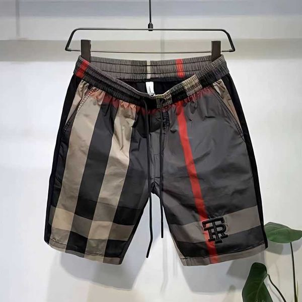 wholesale designer b urberry short and pants xia bing si thin men's trendy plaid casual shorts youth matching quarter pants quick dryin, White;black
wholesale designer b urberry short and pants xia bing si thin men's trendy plaid casual shorts youth matching quarter pants quick dryin, White;black